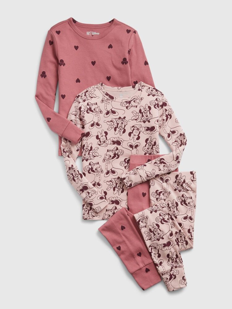 

Органические детские пижамы Gap, розовый