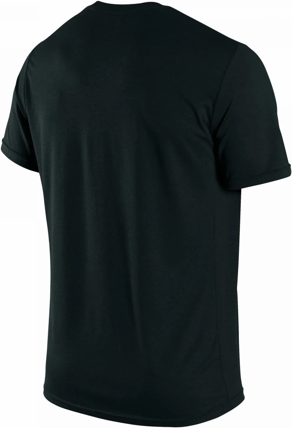Футболка с длинным рукавом Nike Dri-FIT, Black — фото 2