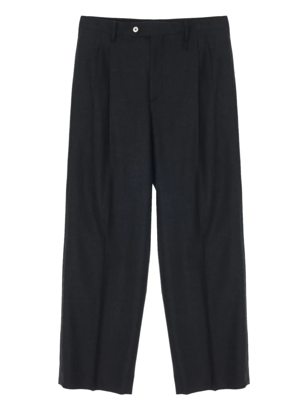 

Шерстяные брюки Auralee, серый