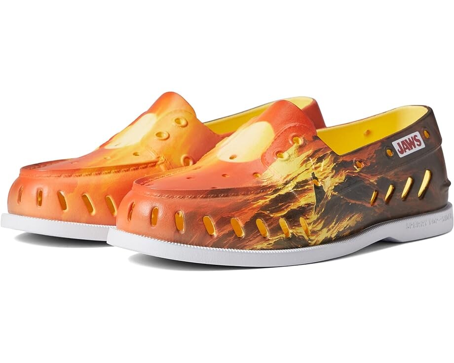 

Лоферы Sperry Sperry X Jaws Authentic Original Float, цвет Orange Multi