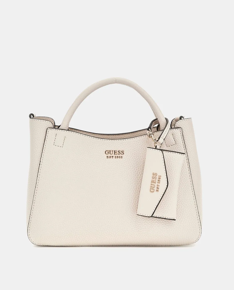 

Сумочка с подвеской-пошетом Guess, белый
