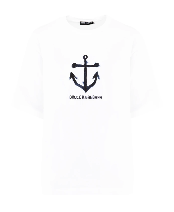 

Футболка Dolce & Gabbana, белый