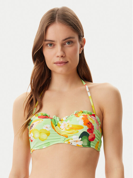 

Топ бикини Tropique 31438-235 Seafolly, мультиколор