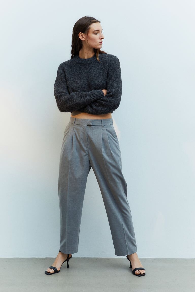 

Короткий свитер H&M