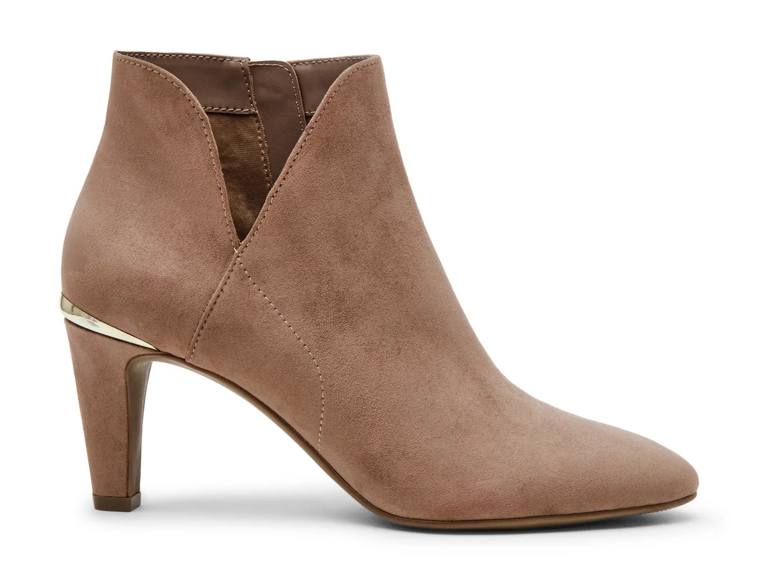 Ботинки Anne Klein Annabelle Bootie, серо-коричневый — фото 4