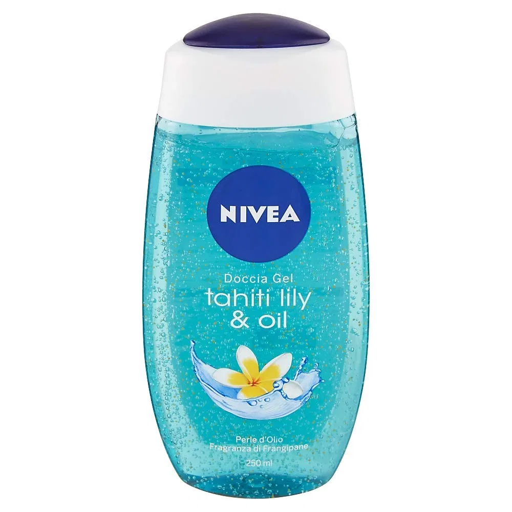 Гель для душа NIVEA Frangipani & Oil 6 x 250 мл Nivea — фото 3