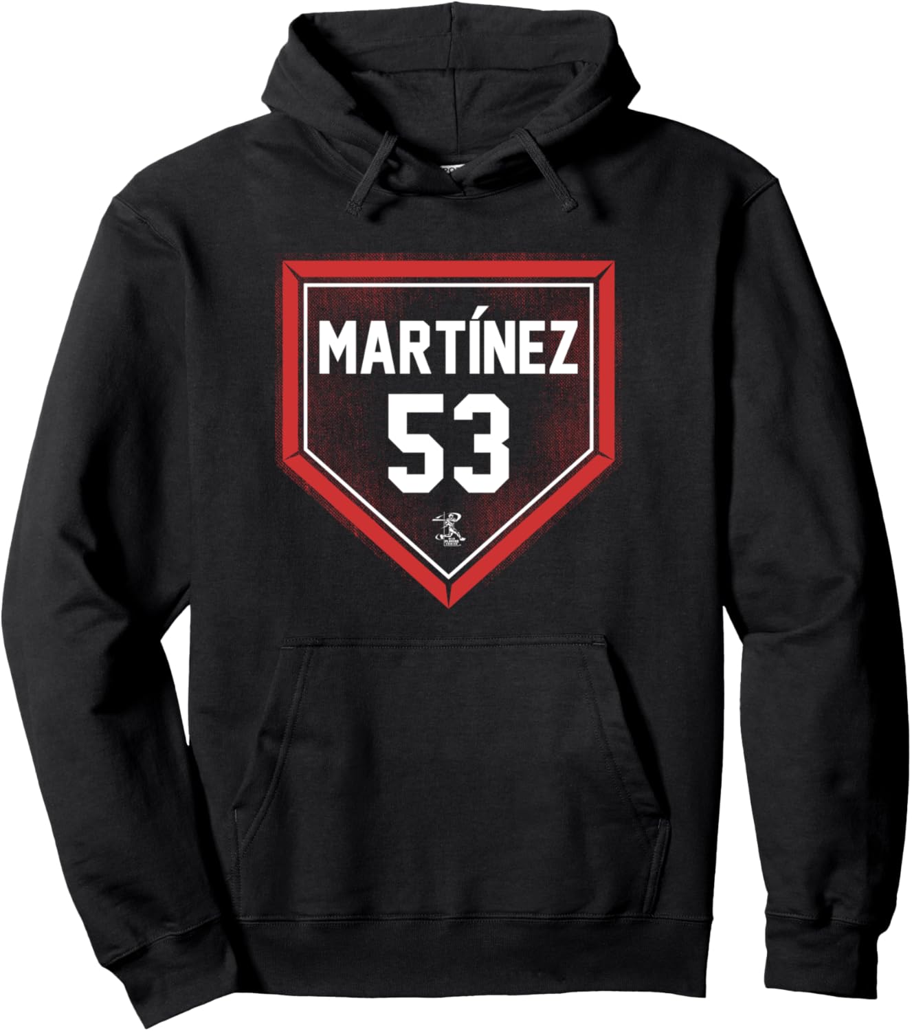 

Худи с надписью «Jose Martinez Home Plate Game Day», черная Ballpark Mvp, Черный, Худи с надписью «Jose Martinez Home Plate Game Day», черная Ballpark Mvp