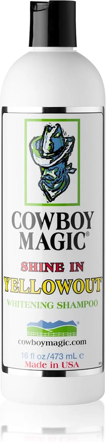 Шампунь Cowboy Magic Shine In Yellowout, 473 мл Cowboy Magic