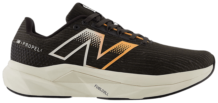 

Кроссовки New Balance FuelCell Propel v5 2E Wide 'Black Hot Mango', черный