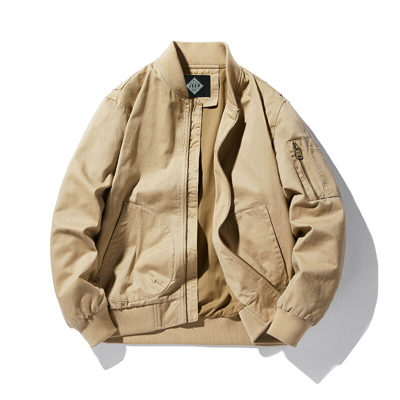 

Куртка мужская Jeep Spirit, цвет Army Green - Fleece-lined