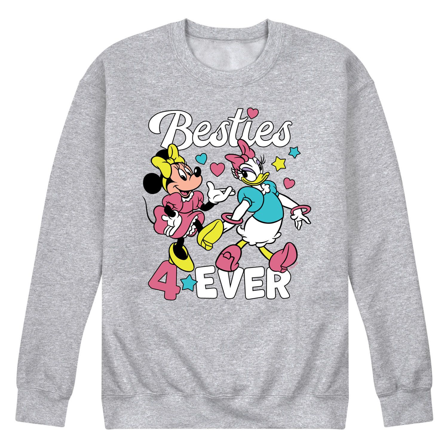 

Мужской флисовый свитшот Disney's Besties 4 Ever Licensed Character