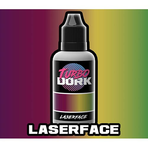 

Аксессуары Turbo Dork Turboshift Acrylic Paint: LASERFACE (20ml)