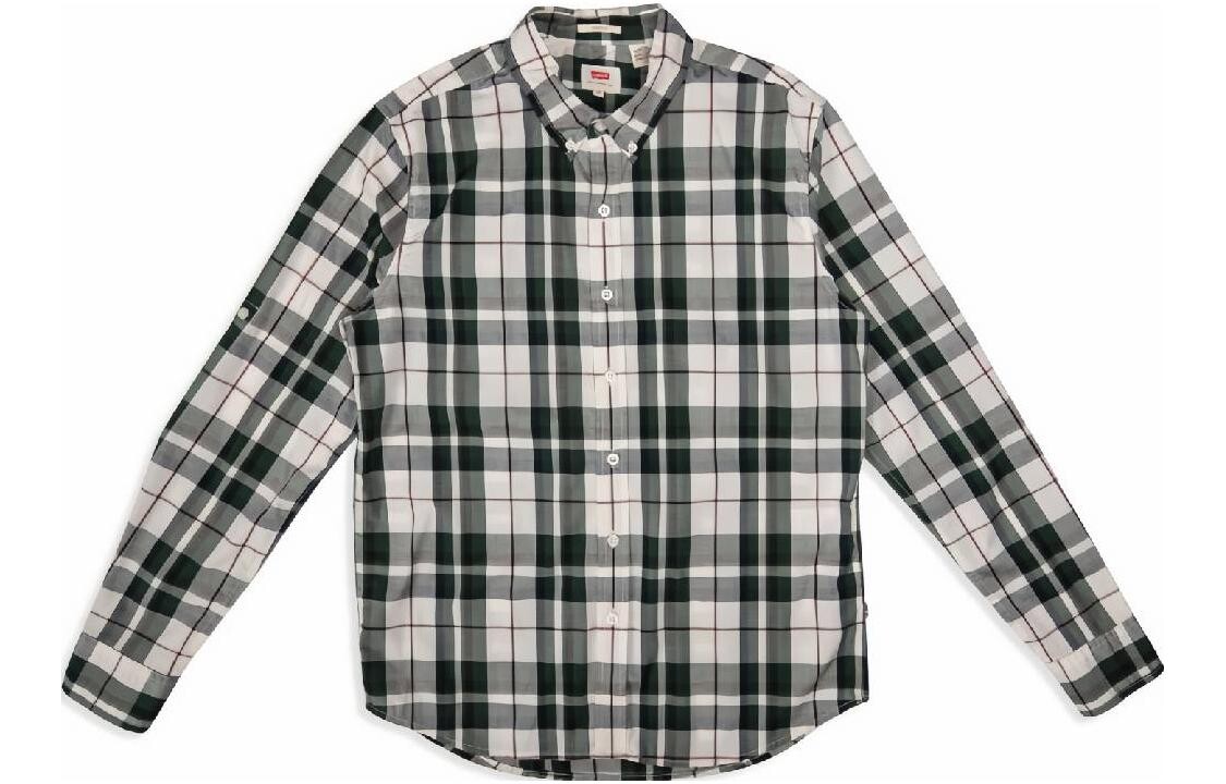 

Рубашка мужская зеленая Levi’S, зеленый