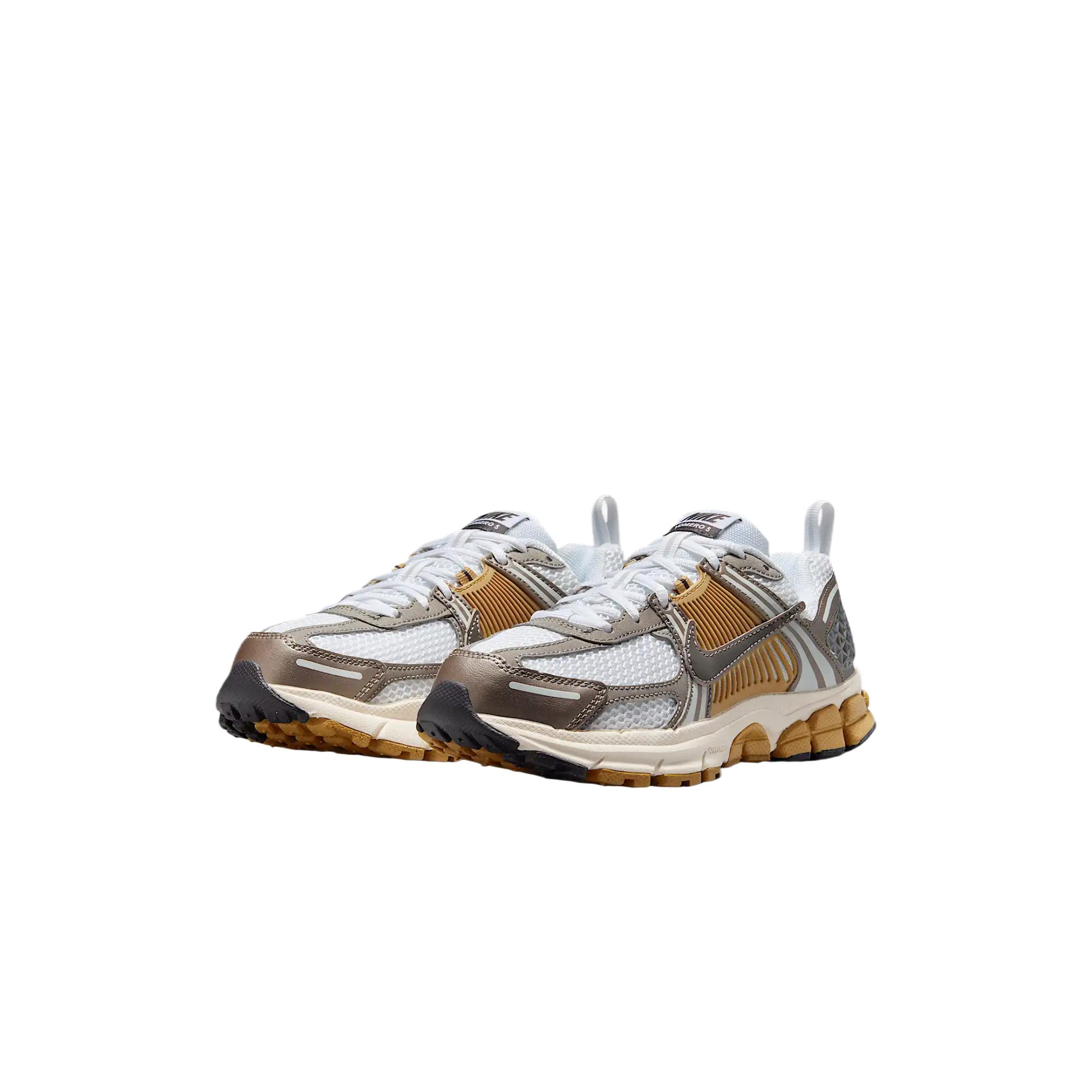 Детские кроссовки для бега Nike, серый/белый/коричневый — фото 2