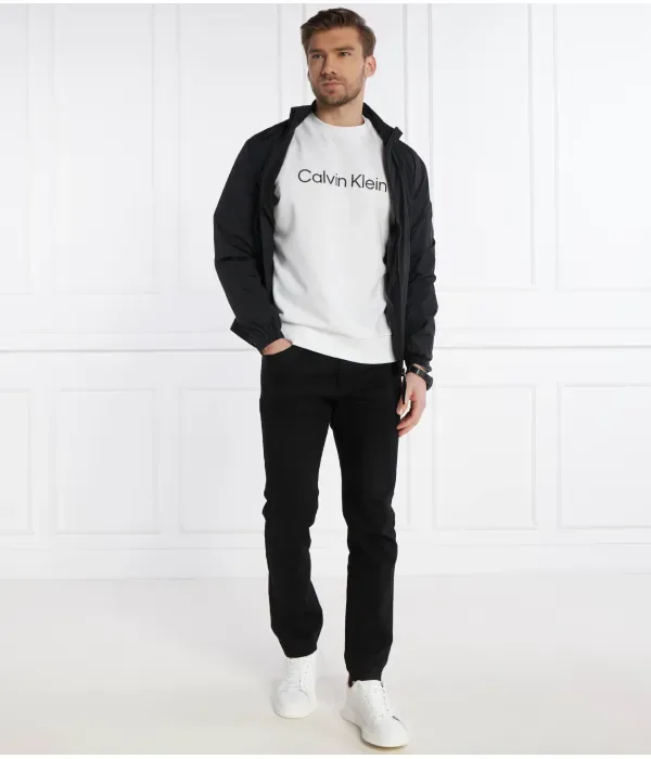 Толстовка regular fit Calvin Klein, белый — фото 2