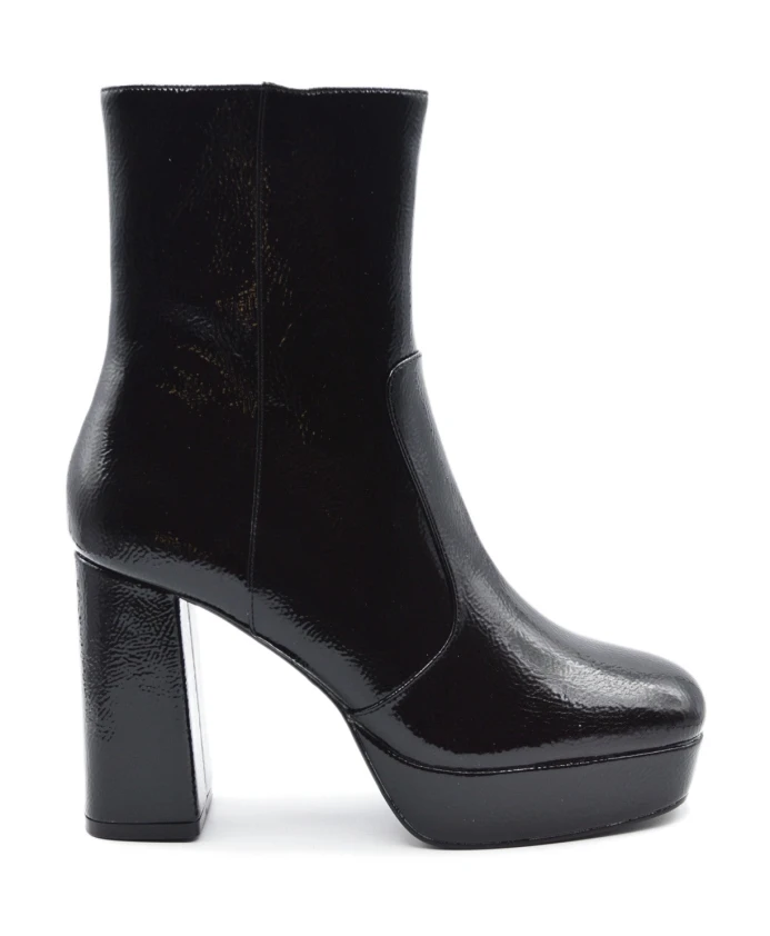 

Художественные ботинки на каблуке 10 см. Steve Madden, черный