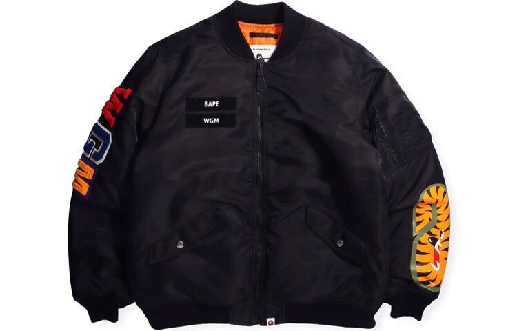 

Мужская куртка A BATHING APE, Черный