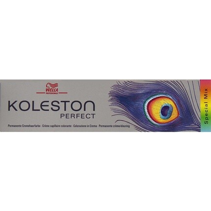 Professionals Koleston Perfect Стойкая кремовая краска для волос 60 мл 0/28 Матовый синий, Wella — фото 2