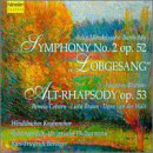 

CD диск Mendelssohn / Beringer / Windsbacher Boys Choir: Symphony 2 Opus 52