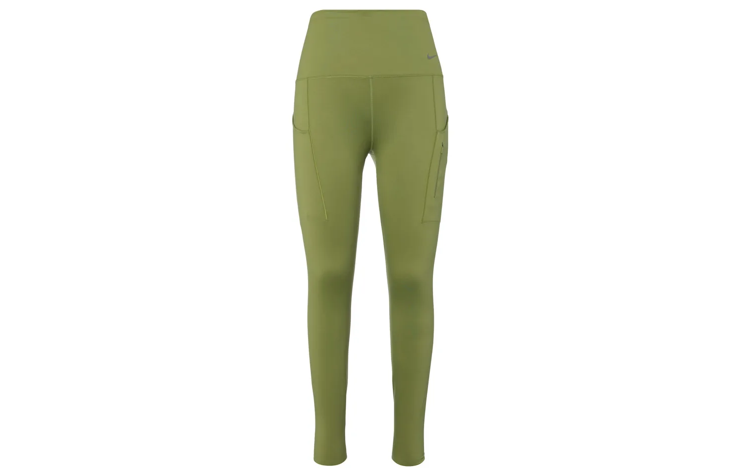 Nike Спортивные штаны женские Pear Green/Black — фото 3