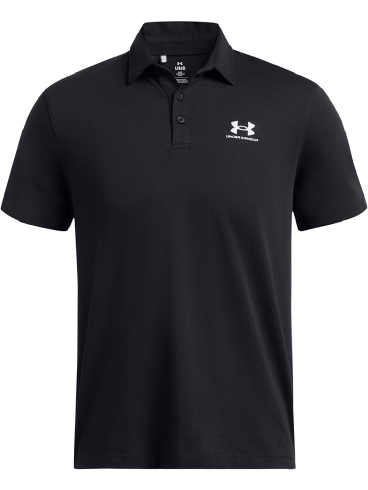 

Футболка поло Ua Icon Polo Under Armour, черный