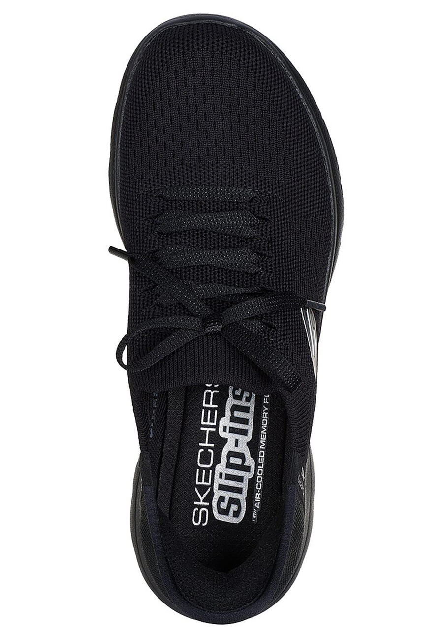 Кроссовки женские Skechers Slip-ins Summits New Daily 150263 BBK — фото 3