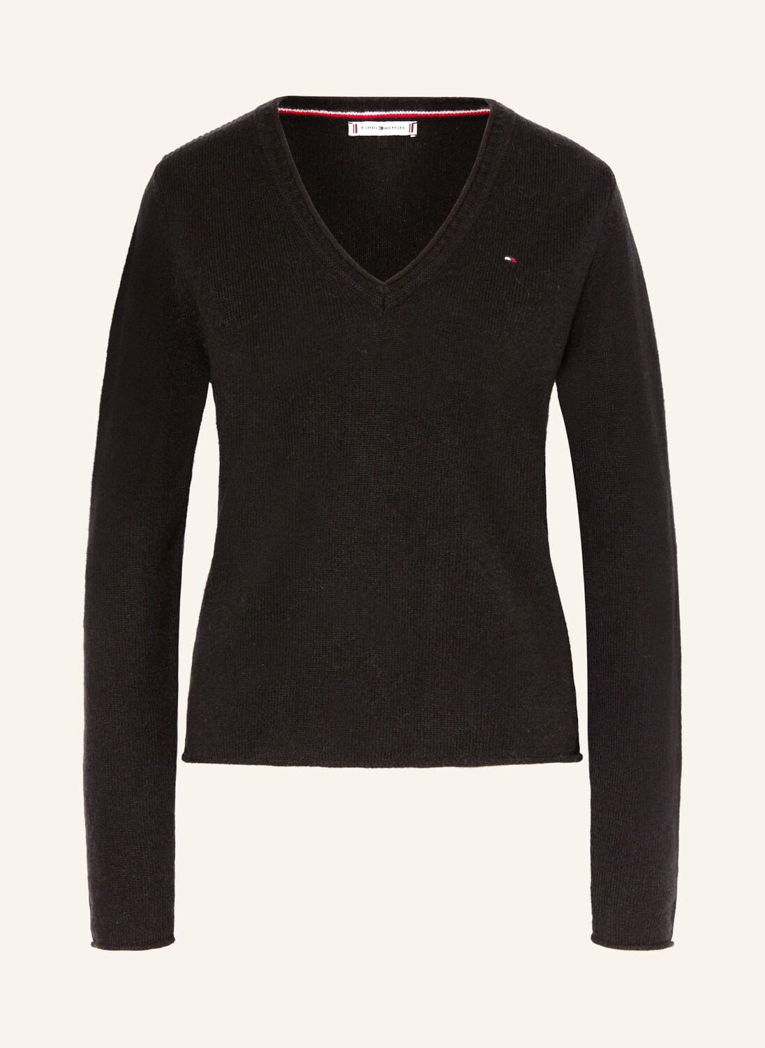 

Свитер Tommy Hilfiger, черный