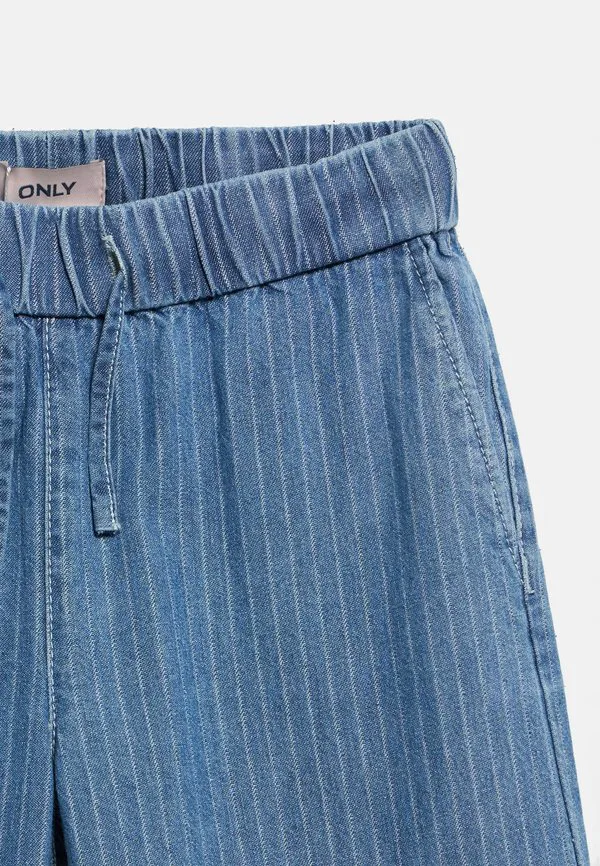 Широкие брюки kogyasmin, джинсы свободного кроя Only Girls, Medium Blue Denim — фото 4