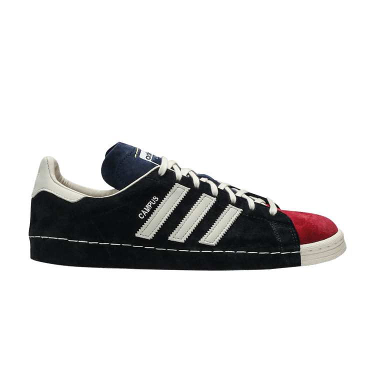 

Кроссовки adidas Shun Hirose x Campus 80s 'Recouture', черный