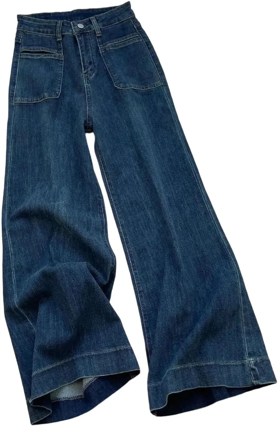 Джинсы клеш Vintage Blue