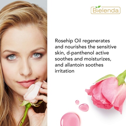 Средство для снятия макияжа Bielenda — Rose Care Двухфазное средство для снятия водостойкого макияжа — фото 3