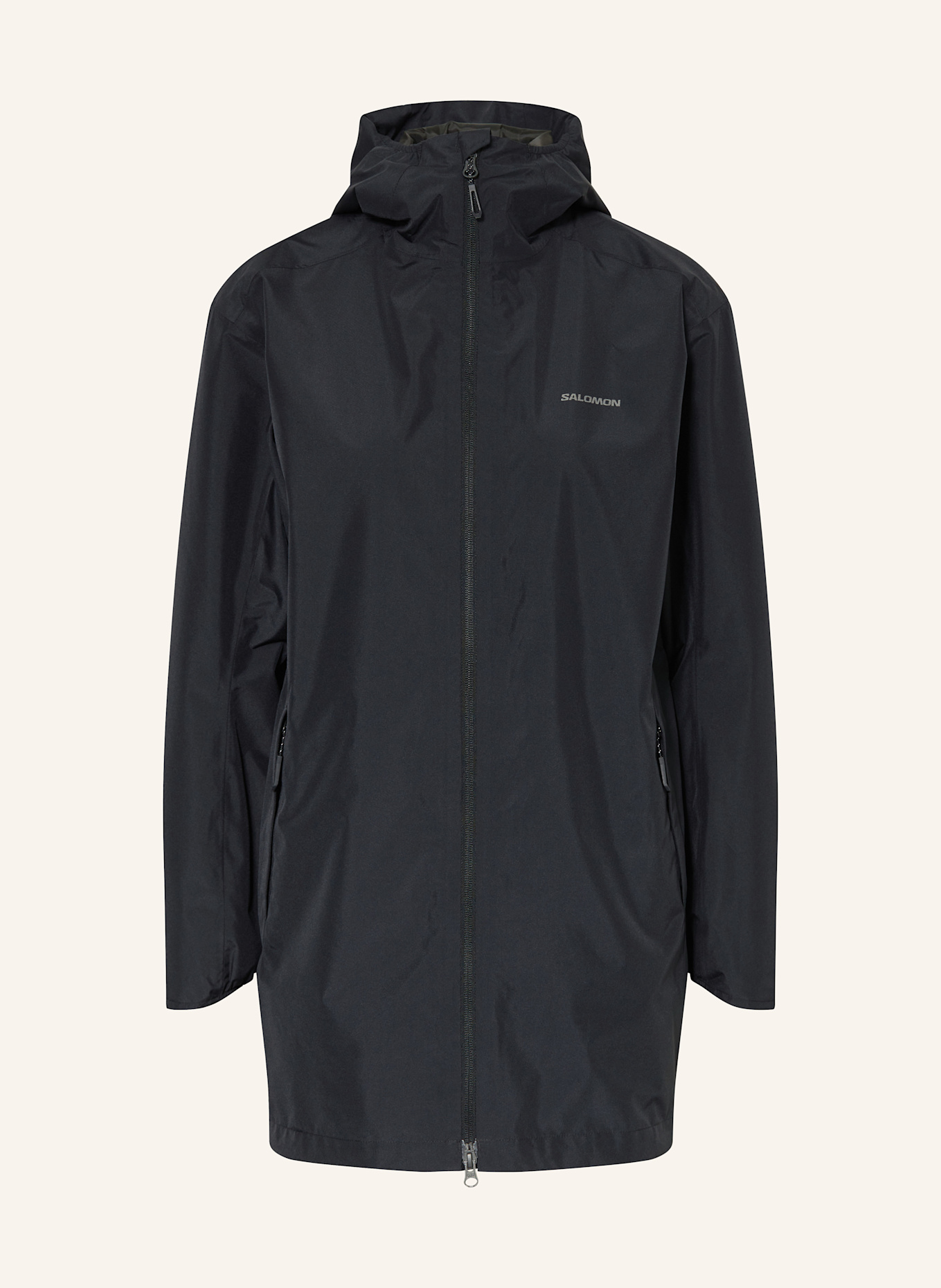 

Парка дождевик Outscape 2л Salomon, черный