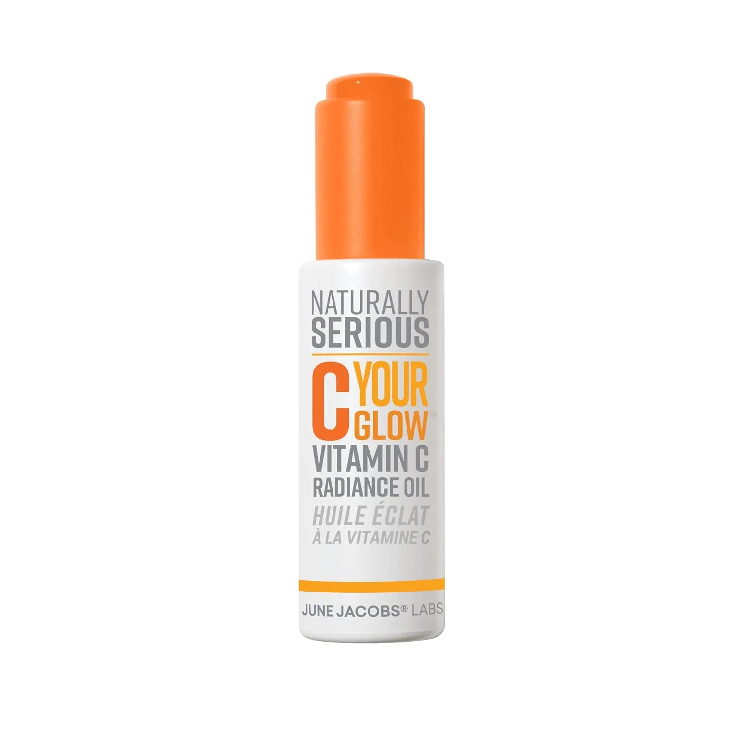 Масло для лица Naturally Serious — | C Your Glow Vitamin C Radiance Oil, Vitamin C Oil For Face, Brightening Facial Oil
