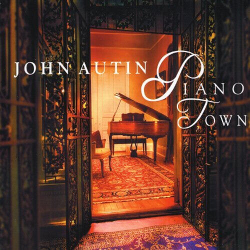 

CD диск Autin, John: Piano Town