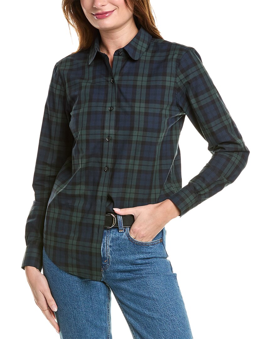 

Блуза Brooks Brothers, темно-синий
