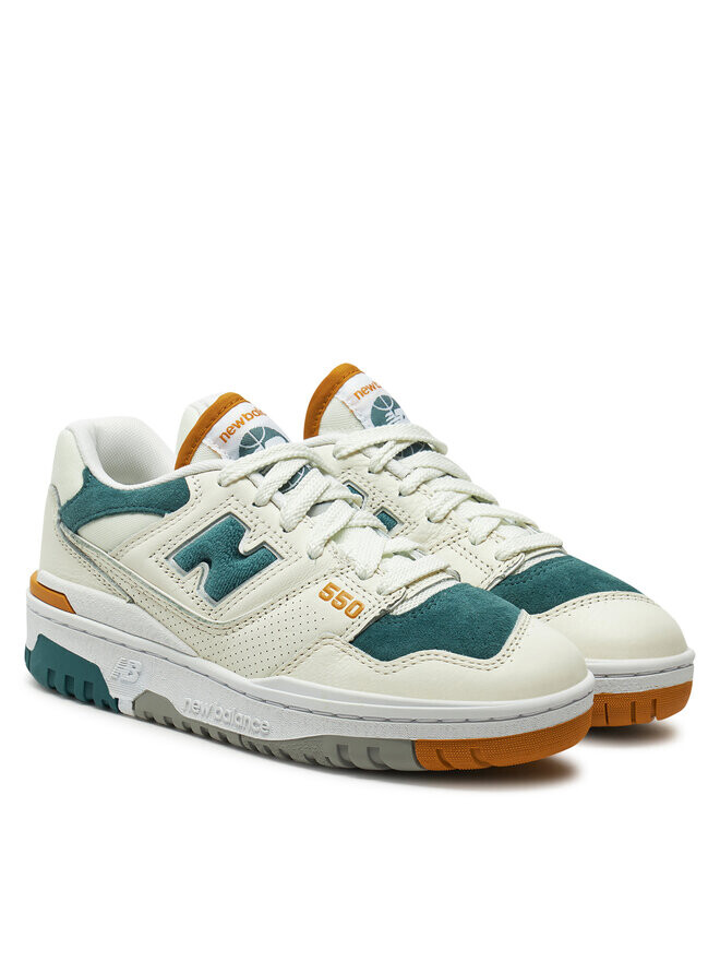 Кроссовки New Balance BB550VRA, белый — фото 2