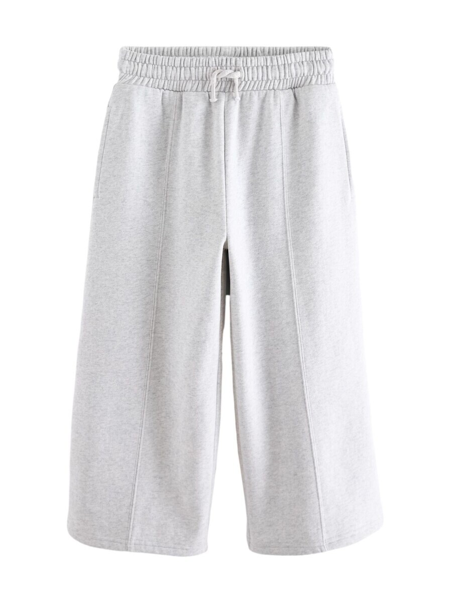

Тканевые брюки Next Wide leg Pants, светло-серый