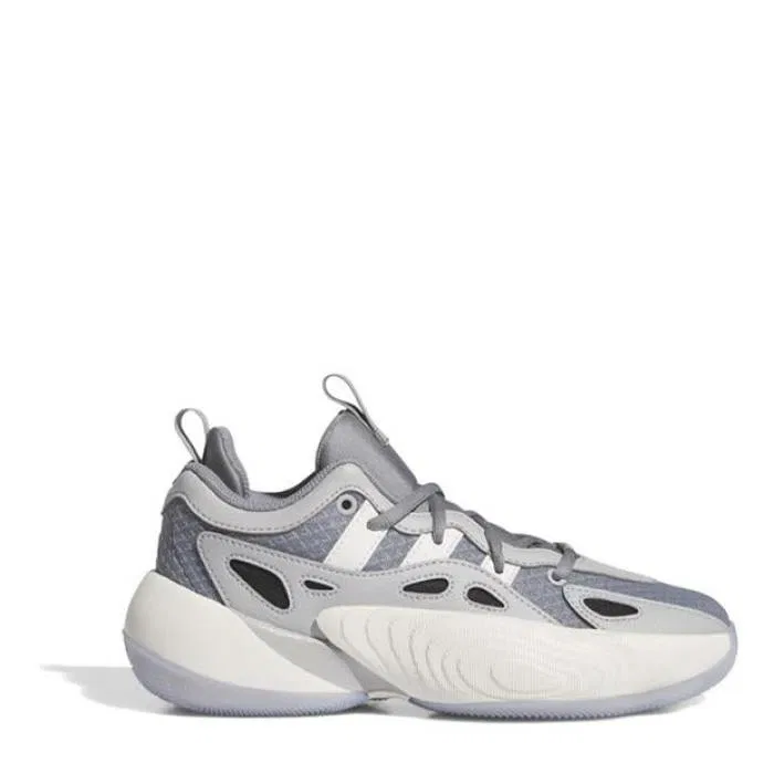 Детские баскетбольные кроссовки adidas Trae Unlimited, для юниоров и детей, Grey Three