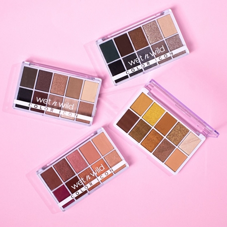 Палитра теней для век Wet n Wild Color Icon 10-Pan, Nude Awakening 12 g — фото 4