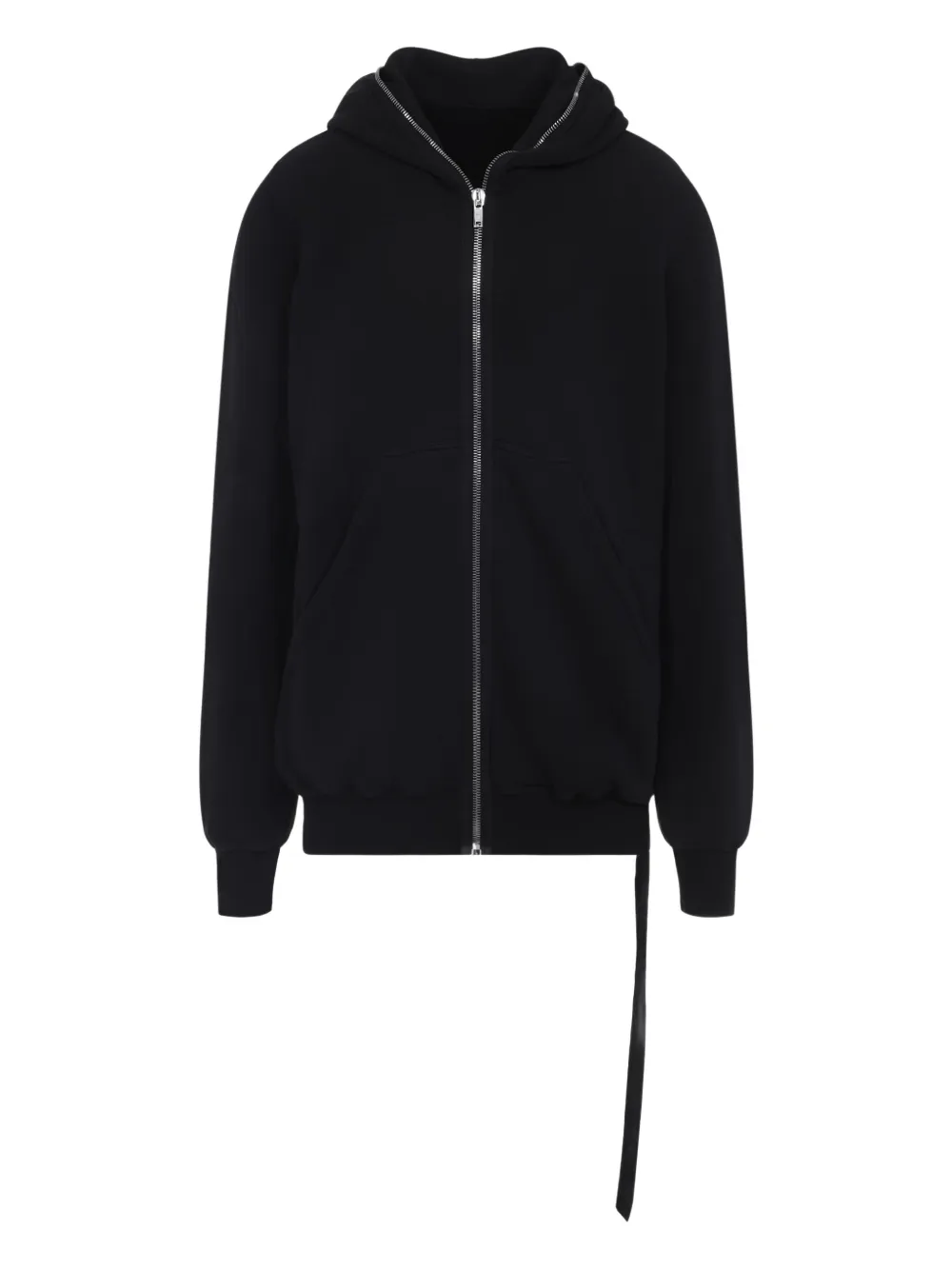 

Худи на молнии Rick Owens DRKSHDW, черный