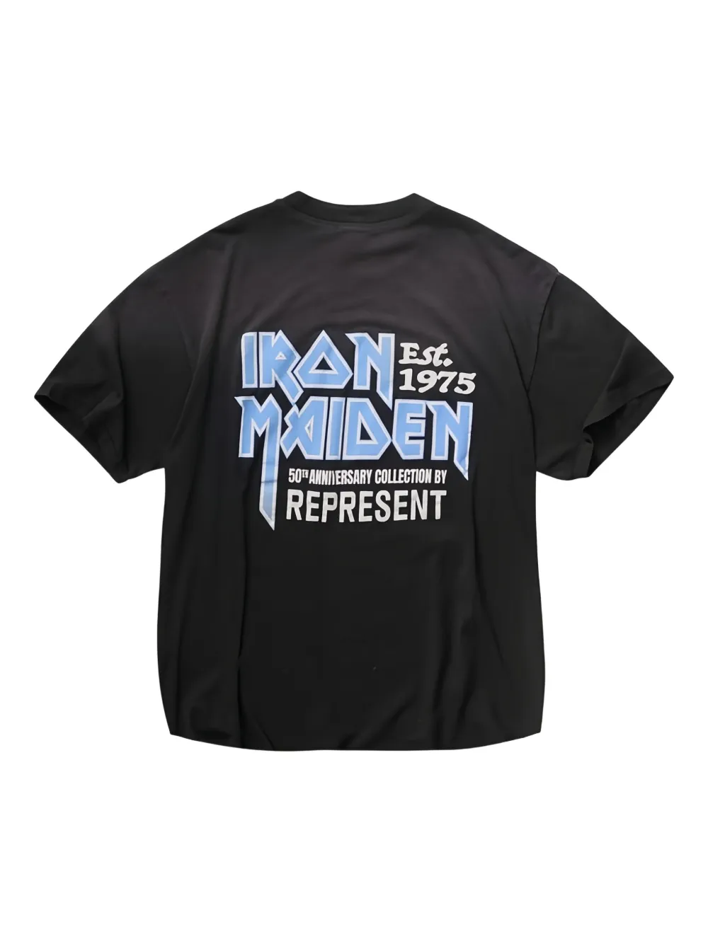 

Футболка Iron Maiden с логотипом Represent, черный