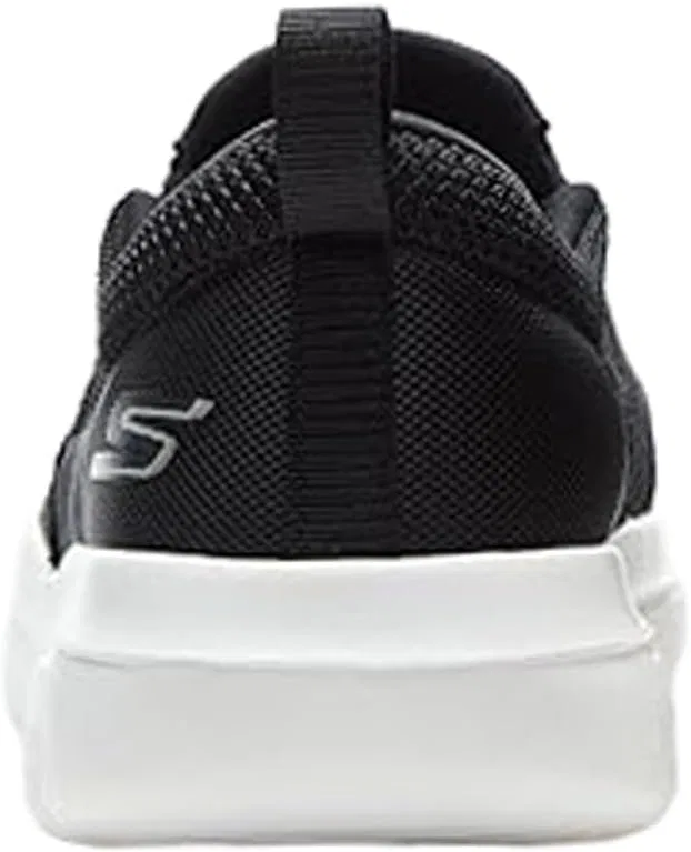 Мужские кроссовки Skechers Go Walk Evolution Ultra-enhan, Black White — фото 3
