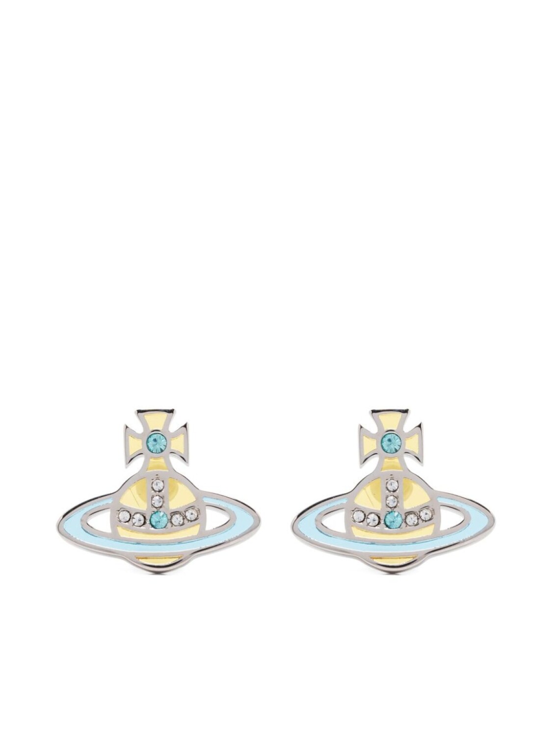 

Vivienne Westwood серьги Concetta, серебряный