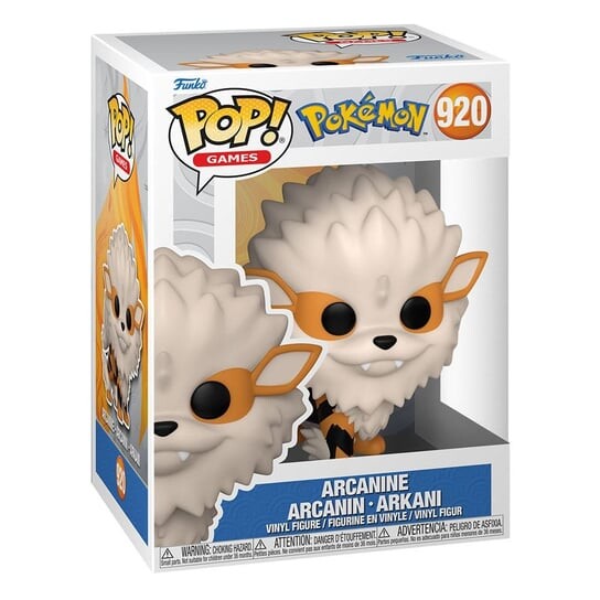

Funko POP!, коллекционная фигурка, Игры: Pokemon, Arcanine