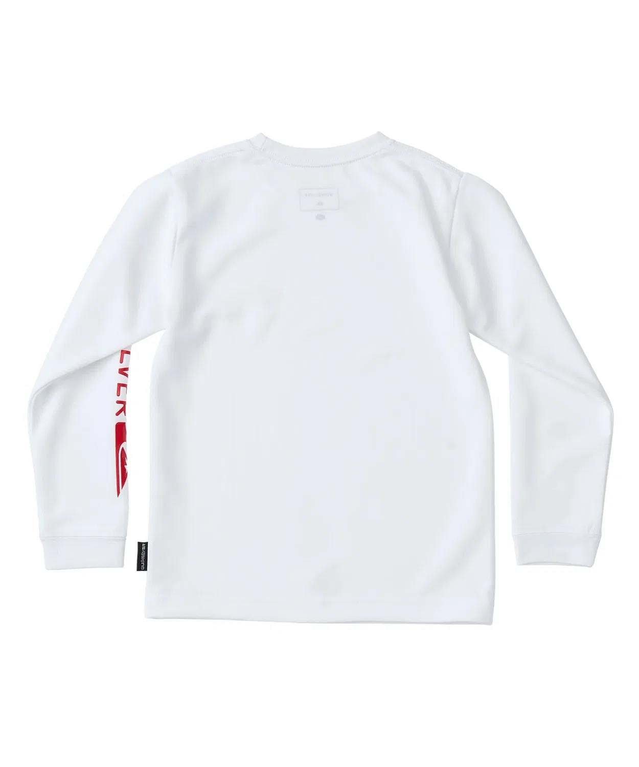Рашгард с длинным рукавом Quiksilver BIG CLICKER LS YOUTH белый — фото 3