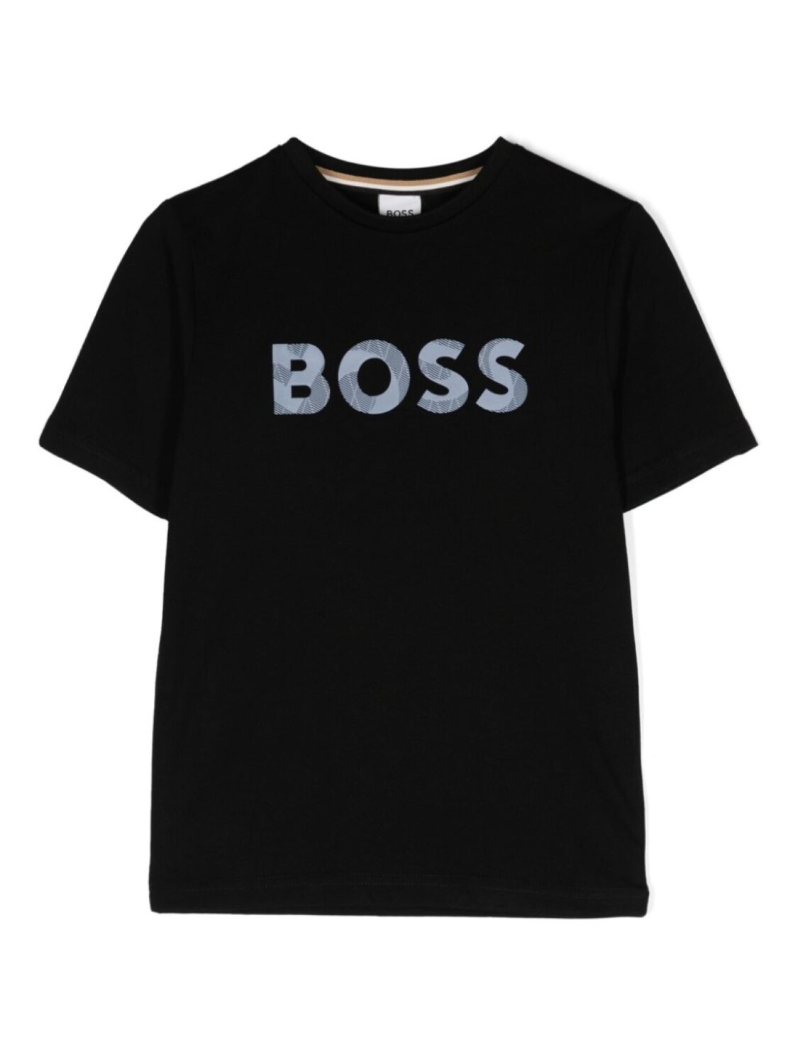 

BOSS Kidswear футболка с логотипом, черный