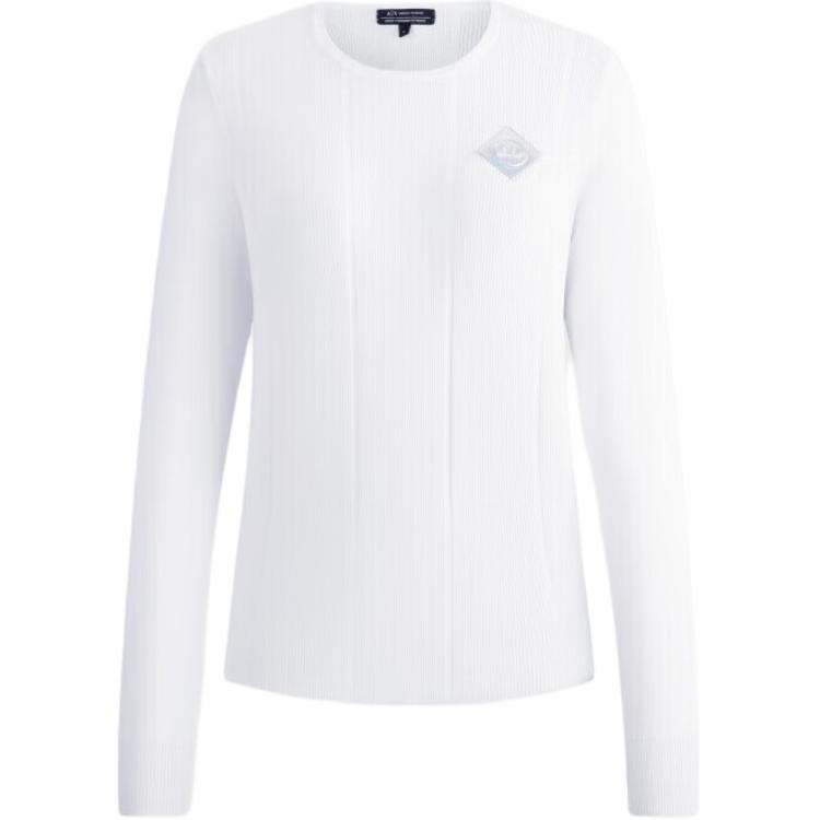

ARMANI EXCHANGE AE SS23 Джемпер женский белый