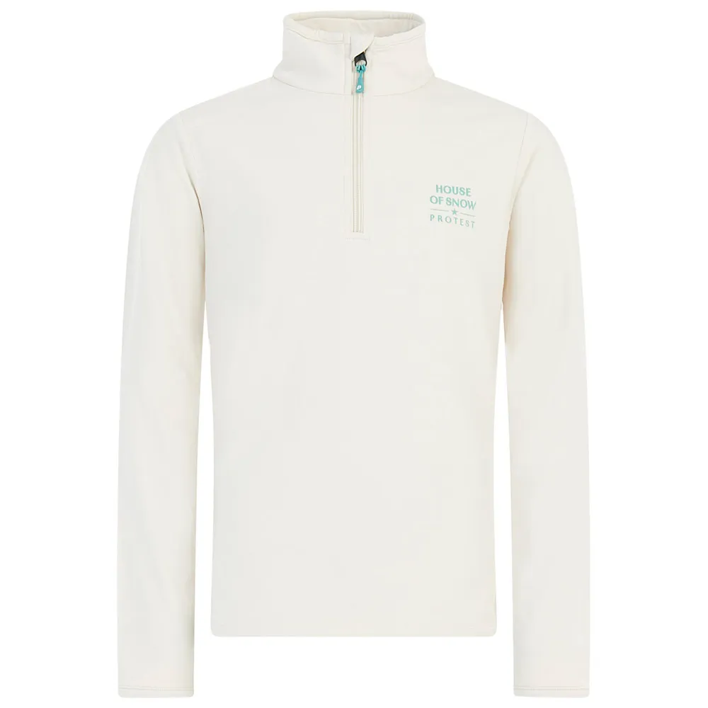 

Флис Protest Tricia half zip, белый