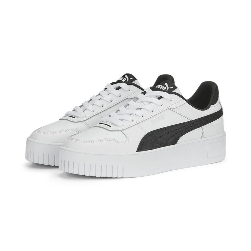 Кроссовки Puma, цвет naturweiß/schwarz/silber