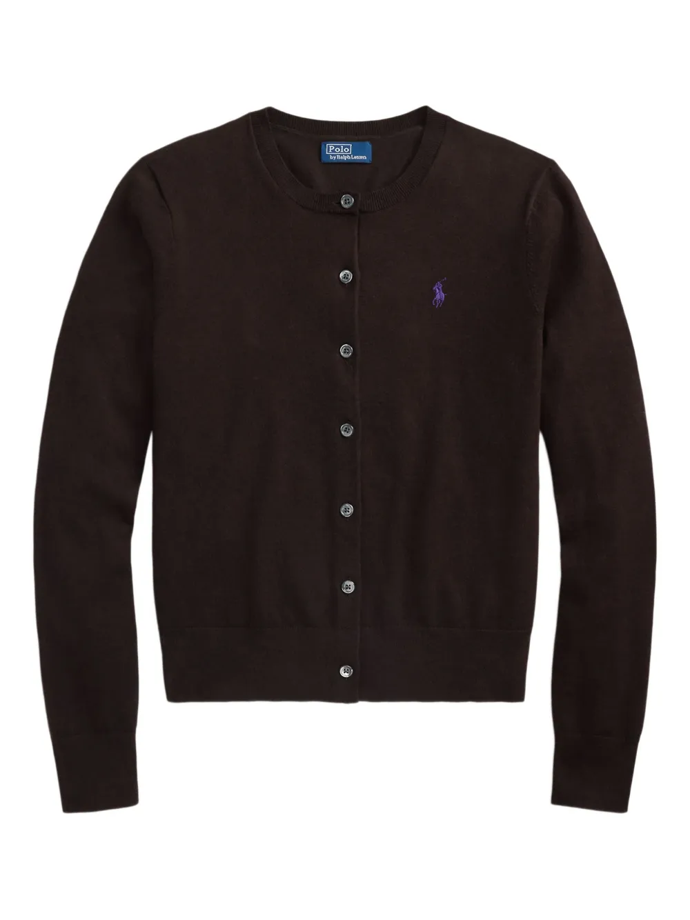 

Кардиган с логотипом Polo Pony POLO RALPH LAUREN, черный